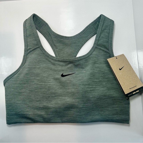 Women’s Grey NIKE Sports Bra, NWT, Size Small, Padded - Picture 3 of 4
